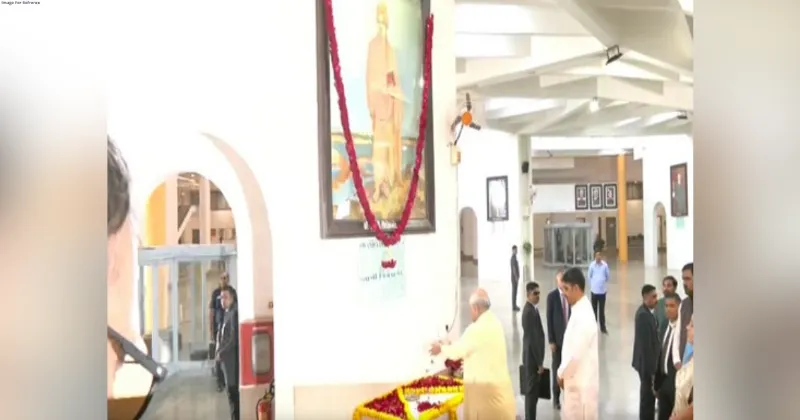 Gujarat CM Bhupendra Patel pays homage to Swami Vivekananda on his birth anniversary