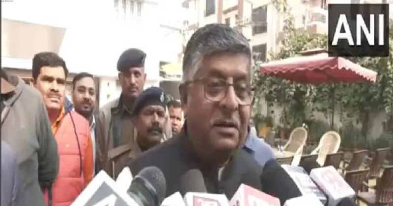 Bihar has got a 'very capable' Governor: BJP's Ravi Shankar Prasad