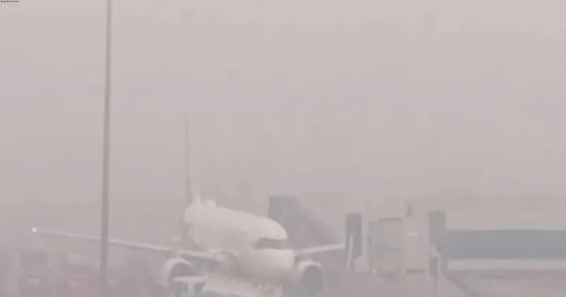 Tamil Nadu: Flight operations affected at Chennai Airport due to poor visibility