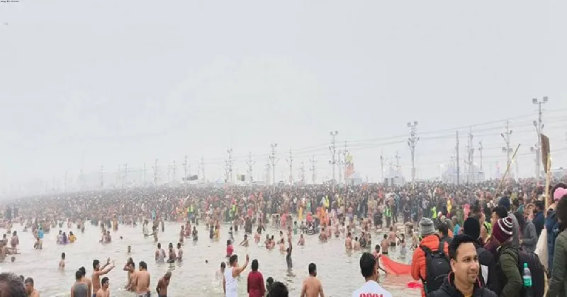 Maha Kumbh: Mankind's biggest gathering gets underway, 6 million devotees take Holy Dip on Paush Purnima