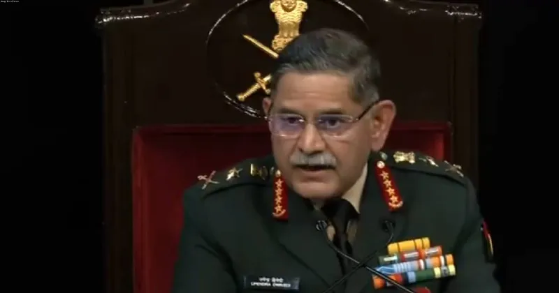 Situation along LAC in eastern Ladakh sensitive but stable: Army chief