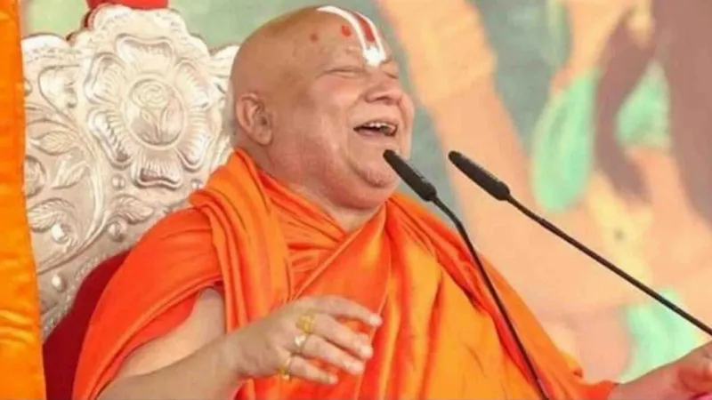 Mahakumbh: Jagadguru Swami Rambhadracharya express happiness after Amrit Snan, praises govt for arrangements