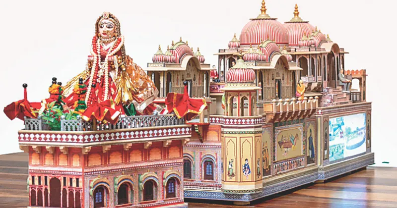 State’s ‘Sono Rajasthan’ tableau to shine at Bharat Parv