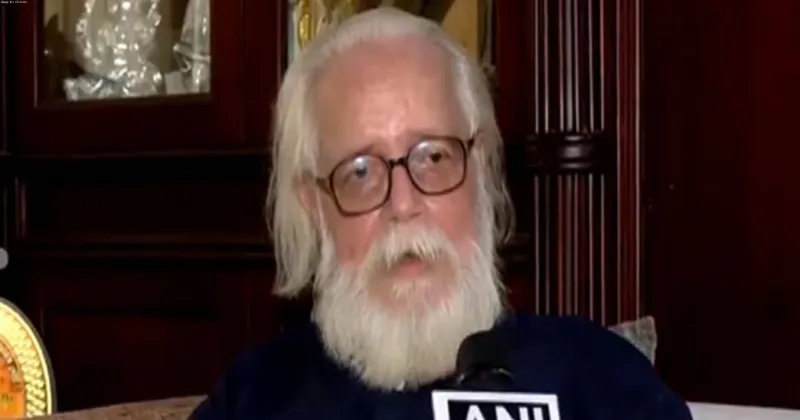 'India appears to have become master in docking technology,' says Scientist Nambi Narayanan