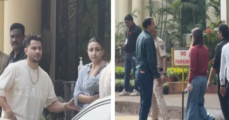 Saif Ali Khan attack: Kareena, Soha Ali Khan, Kunal Kemmu spotted at Lilavati Hospital