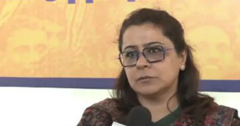 BJP has broken middle class by making them pay taxes: AAP's Priyanka Kakkar