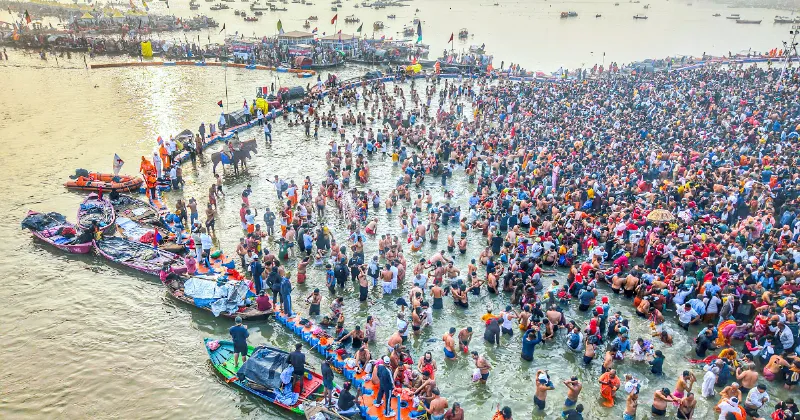 Maha Kumbh: Record 23.9 million devotees take holy dip at Triveni Sangam in Prayagraj