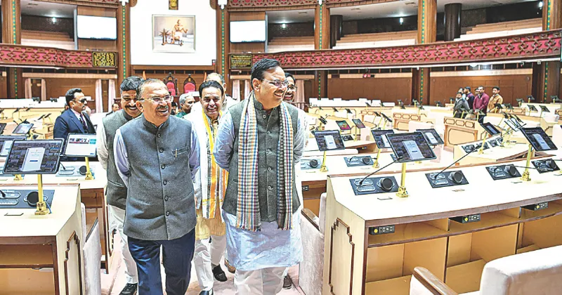 Bhajan Lal praises digitisation efforts, reviews innovations in Raj Assembly