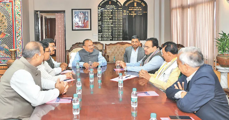 Members must maintain decorum in House & avoid the Well: Devnani