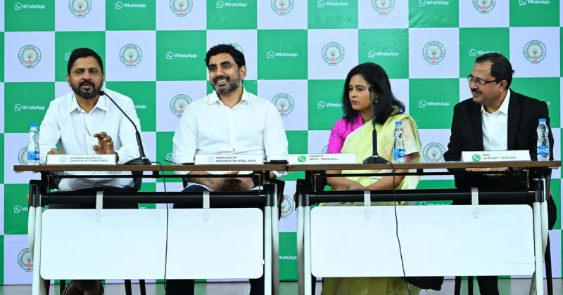 Andhra Pradesh government launches Whatsapp governance 'Mana Mitra' to provide civil services to people