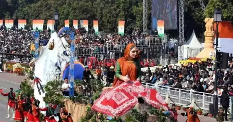 Uttarakhand's Republic Day tableau showcased 