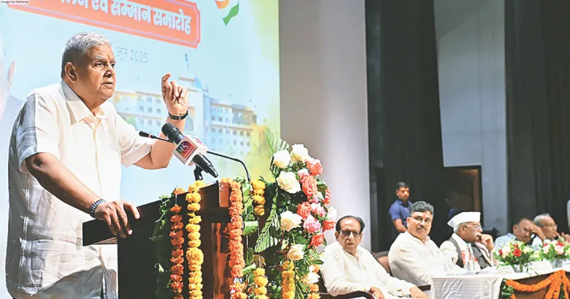 Diverse views key to vibrant democracy, says V-P Dhankhar