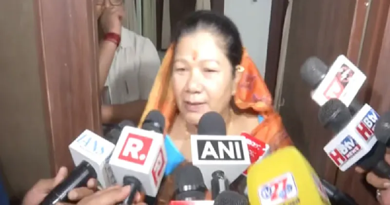 Madhya Pradesh gives clean chit to minister Sampatiya Uike accused of financial irregularity; Congress demands CBI probe