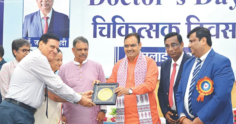 Raj boosting healthcare from villages to towns: CM
