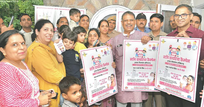 ‘Stop Diarrhoea’ drive launched by Khimsar in Jaipur