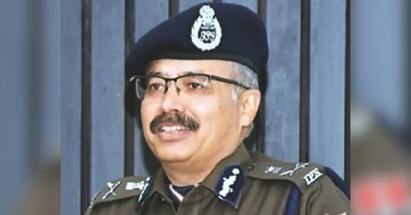 IPS Rajeev Kumar Sharma to join as DGP of Rajasthan today