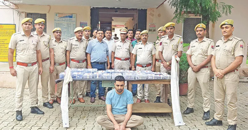 AGTF nabs gangster; 14 weapons, ammo recovered