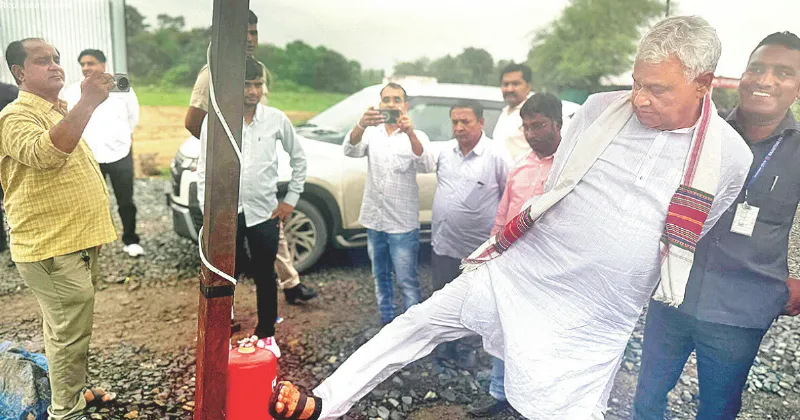 Kirodi leads raids on fake biodiesel units in Sirohi