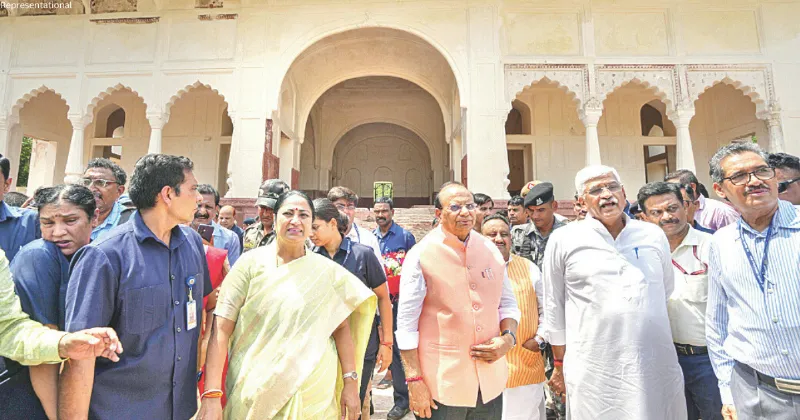 Shalimar Bagh has glorious history: Shekhawat