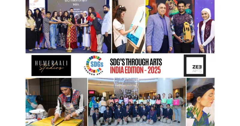 SDGs Through Arts India Edition Concludes with Bengaluru Showcase