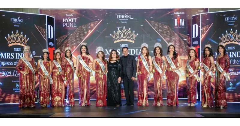 Mrs INDIA Empress of The Nation Season 6 Where Women Dreamt, Finalists Dared & Winners Dazzled