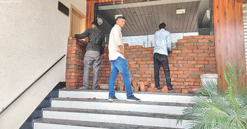 JDA seals two hotels near airport