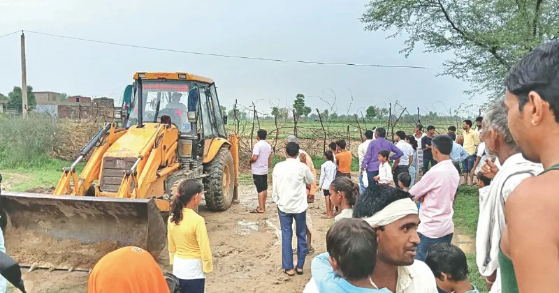 Road cleared after FI report sparks action