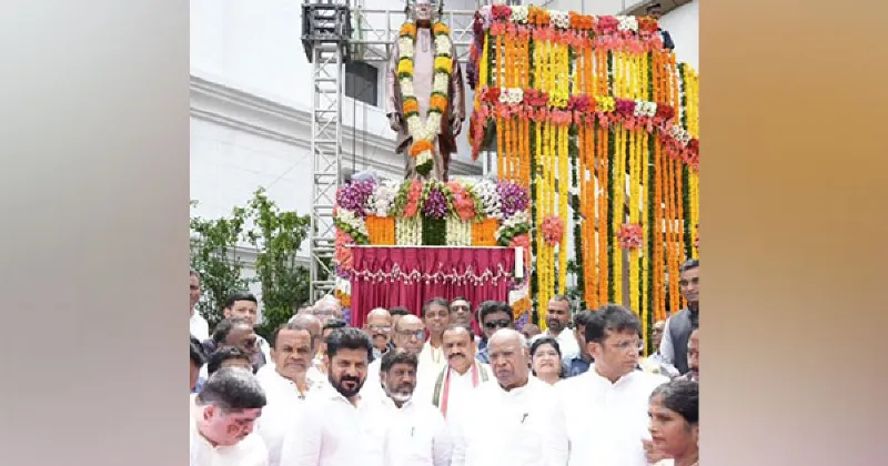 Telangana Congress holds PAC Meeting at Telangana Congress HQ