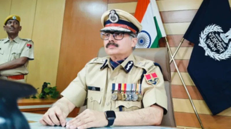 Rajeev Kumar Sharma takes charge as Rajasthan DGP