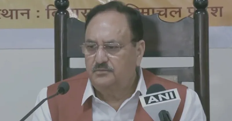 NHAI Shimla incident unfortunate, HP Govt administration at all-time low: JP Nadda in Bilaspur