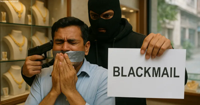 Jeweller held hostage, blackmailed in Jaipur