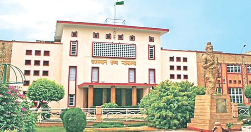 Raj High Court terms ACB action against Shahpura’s then SDO as judicial misuse