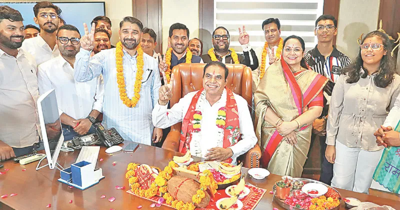 Kumawat takes charge, vows to revive cricket