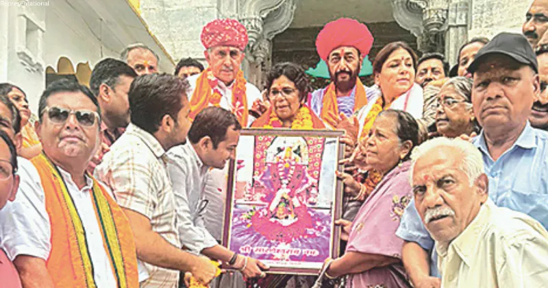 NCW chief reviews women’s issues in western Rajasthan