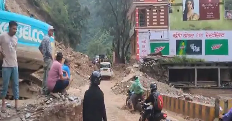 Uttarakhand: Traffic resumes on Badrinath National Highway after debris cleared near Nandprayag and Umatta