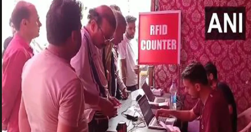RFID counters set up to track Amarnath Yatra Pilgrims' movement