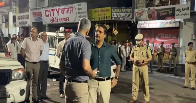 Jewellery shop owner shot dead during robbery attempt in Surat, one nabbed; manhunt launched for 3 accused