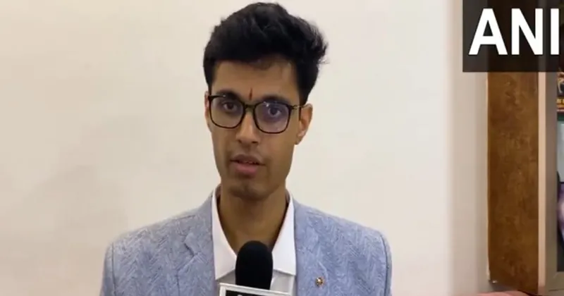 Maharashtra's Ranjan Kabra tops CA Final Exam with 86 per cent, credits father as inspiration