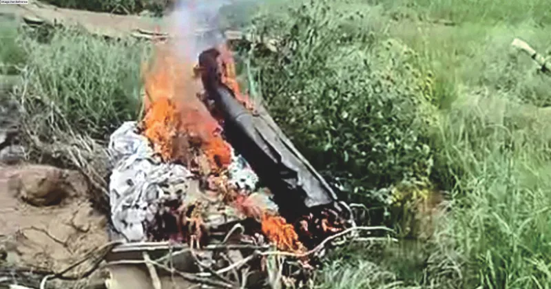 3rd since March: 2 pilots killed in IAF Jaguar jet crash in Churu
