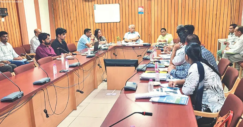 Centre to bring law against fake farm inputs: Dr Kirodi Lal Meena
