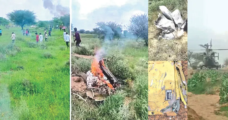 Jaguar fighter jet crashes during routine sortie, IAF orders probe