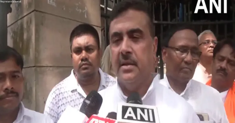 Lot of fake voters and infiltrators listed in Bengal: Suvendu Adhikari