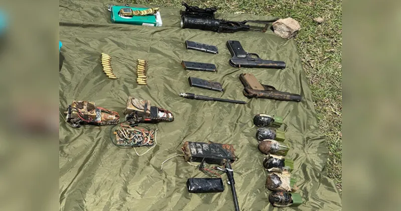 Consignment of explosives, arms, ammunition dropped by drone: Indian Army launches search operation in Poonch