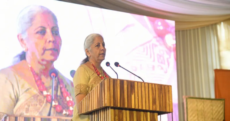 FM Sitharaman applauds Meghalaya's efforts in inclusive development, women's empowerment