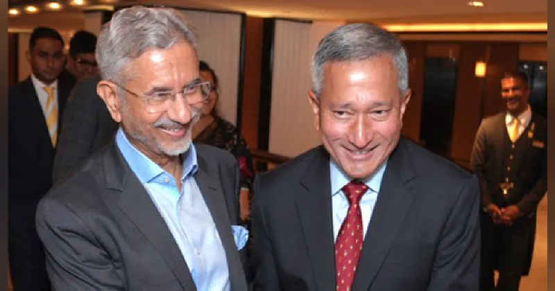 Jaishankar meets Singapore's counterpart Vivian Bala, says 