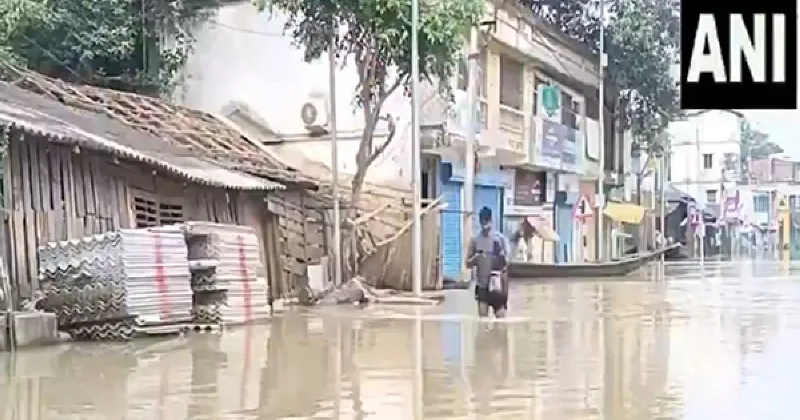 West Bengal: 2 dead in severe flooding caused by heavy rainfall in Paschim Medinipur