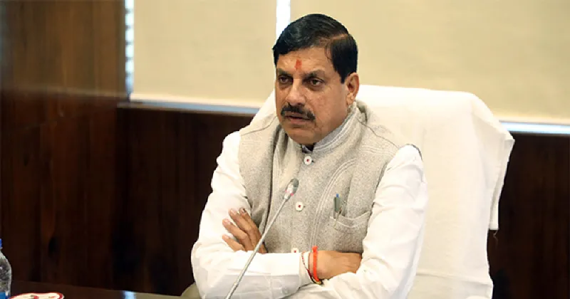 Madhya Pradesh CM Mohan Yadav to leave for Dubai today for investment outreach