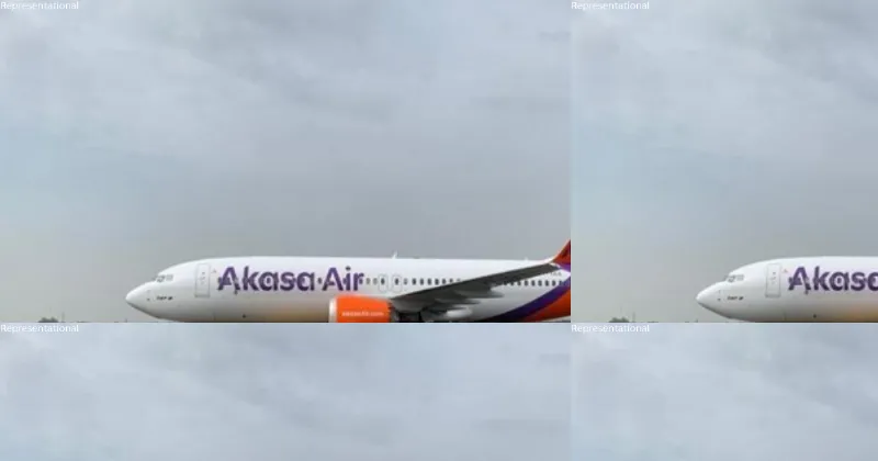 Cargo truck hits parked Akasa Air aircraft at Mumbai Airport; no injuries reported