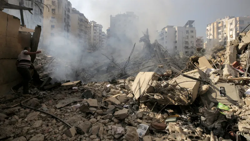Israel strikes Lebanon, Syria as Gaza death toll surpasses 58,000; UN flags civilian killings