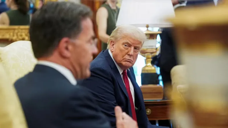 Trump's Ultimatum: Russia must make peace with Ukraine in 50 days or face 100% tariff